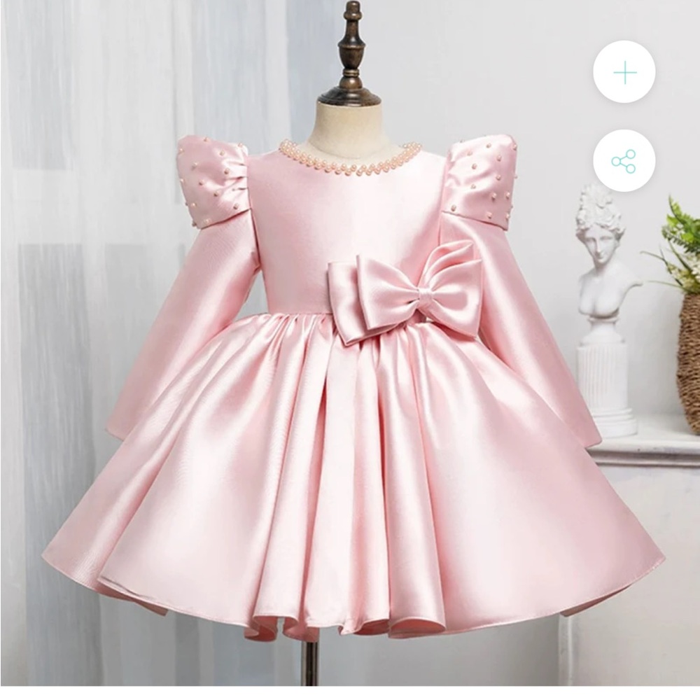Pink Princess Dress for Kids